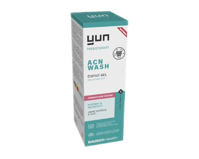 YUN ACN prebiotický čisticí gel 150ml