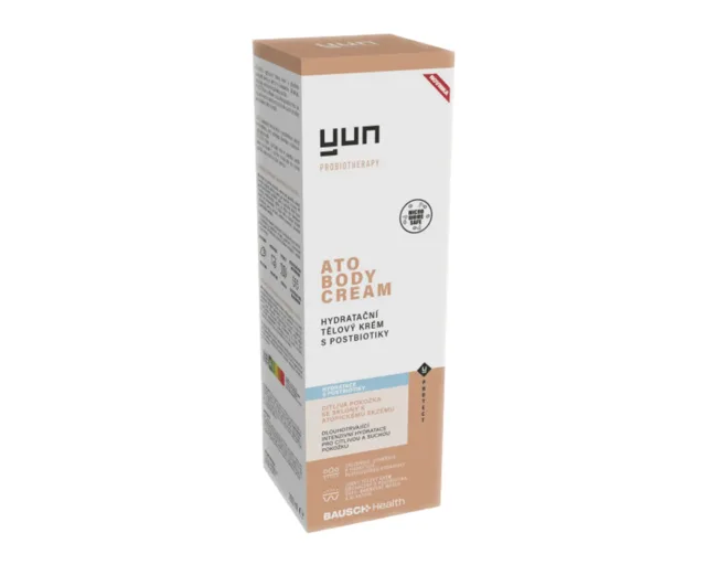 YUN ATO hydratační tělový krém s postbiotiky 200ml