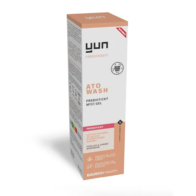 YUN ATO prebiotický mycí gel 200 ml