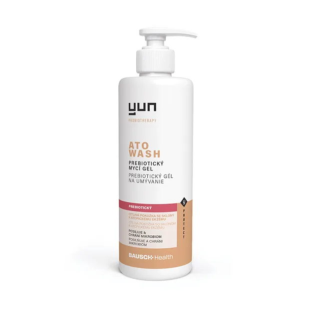 YUN ATO Prebiotický mycí gel 200 ml