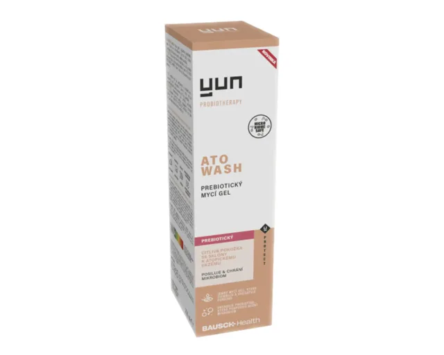 YUN ATO prebiotický mycí gel 200ml