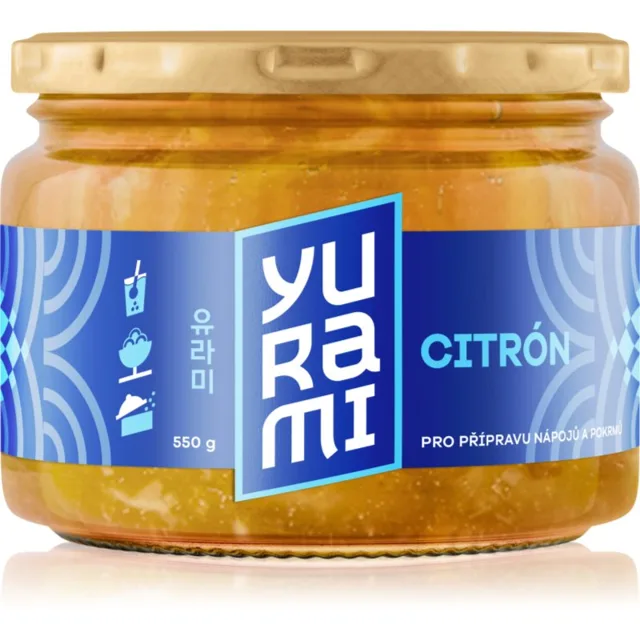 Yurami Citron konzervovaný citron 550 g