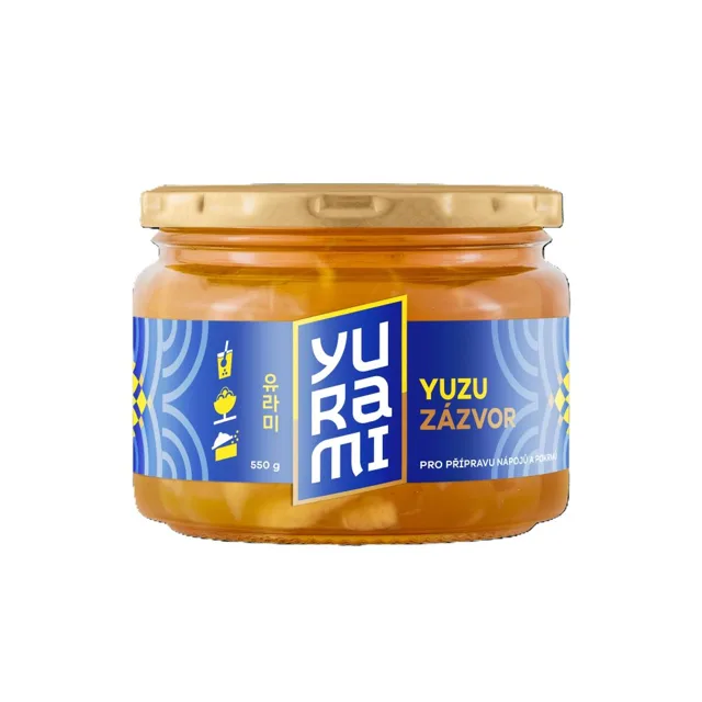 Yurami Yuzu Zázvor 550 g