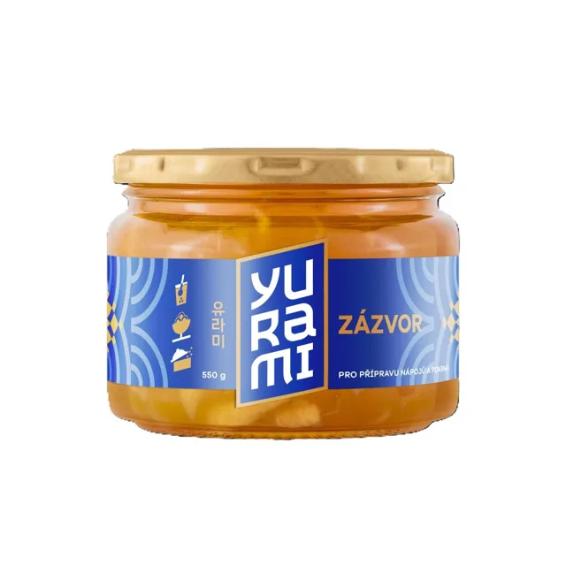 Yurami Zázvor 550 g