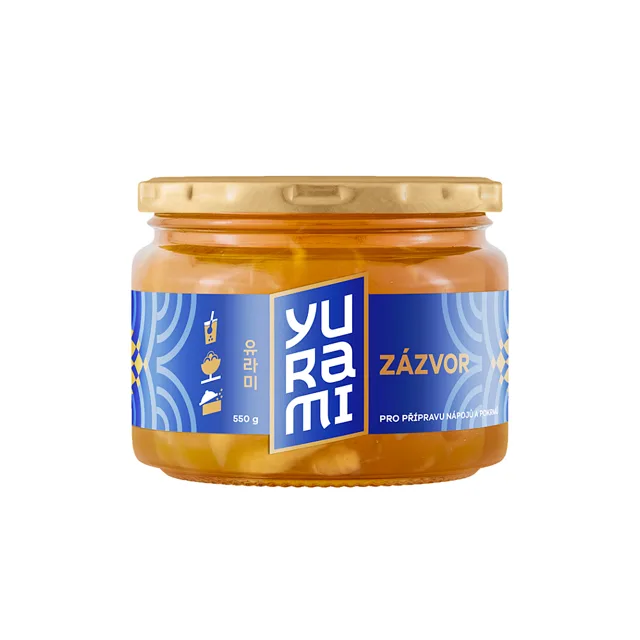 YURAMI Zázvor 550 g