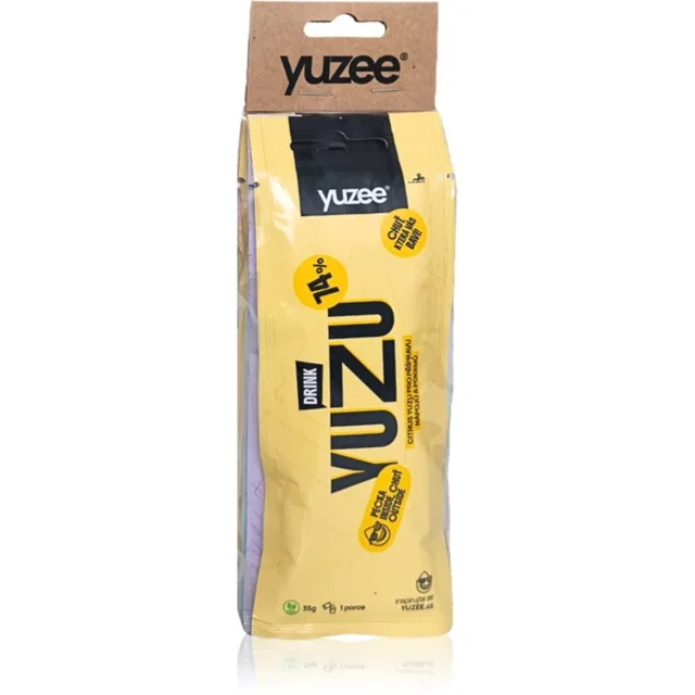 Yuzee Degustační balení set pro přípravu nápoje 6x35 g