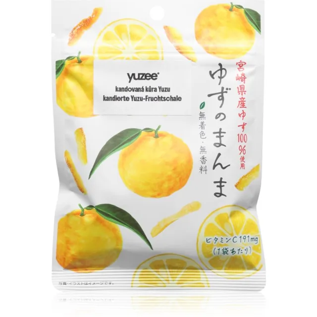 Yuzee YUZU kůra citronová kůra 33 g
