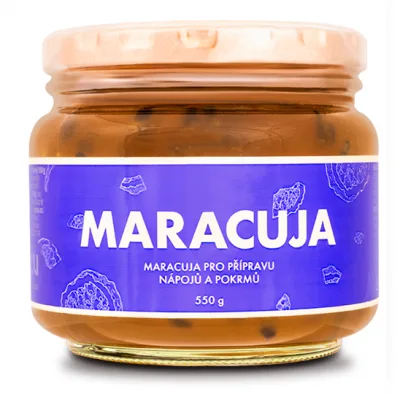 Yuzu Yuzu Maracuja 550 g