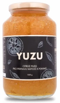 Yuzu Yuzu Tea 1000 g