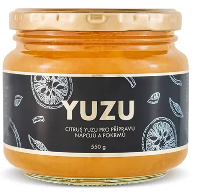 Yuzu Yuzu Tea 550 g