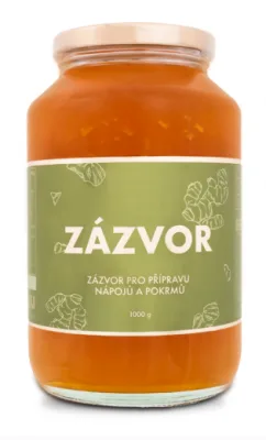 Yuzu Yuzu Zázvor 1000 g