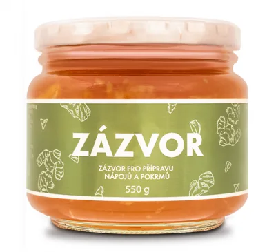 Yuzu Yuzu Zázvor 550 g