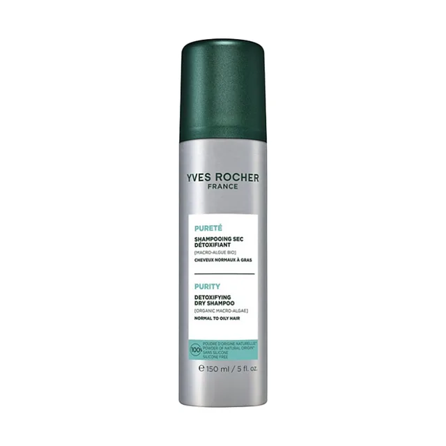 YVER ROCHER Botanical Solutions Čisticí suchý šampon 150 ml
