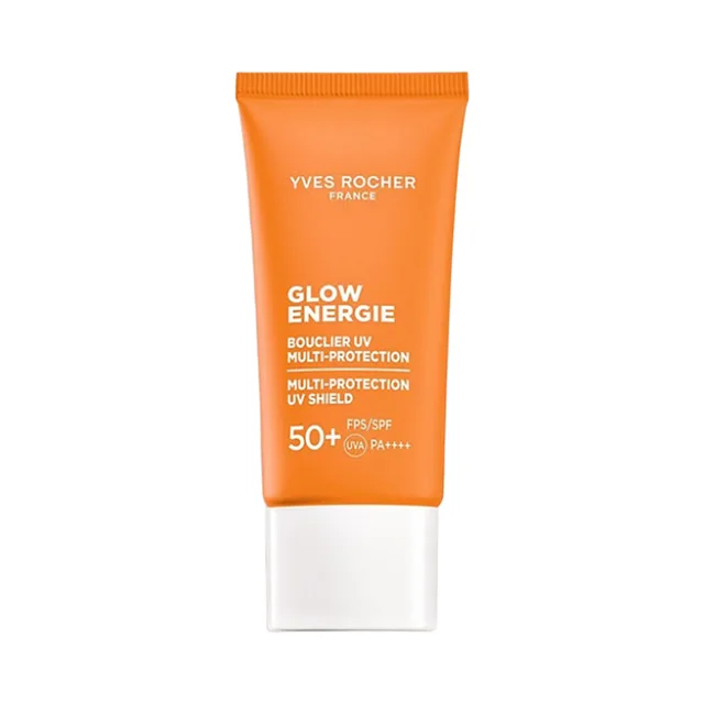 YVER ROCHER Glow Energie Denní péče s SPF50 30 ml