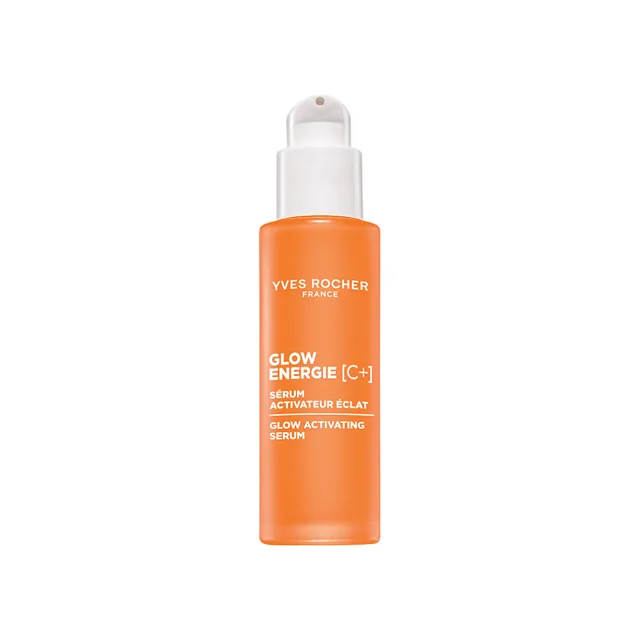 YVER ROCHER Glow Energie Rozjasňující a vyhlazující sérum 30 ml