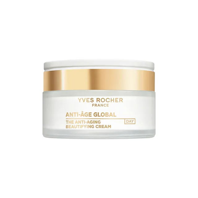 YVES ROCHER Anti-Âge Global Denní revitalizační krém 50 ml