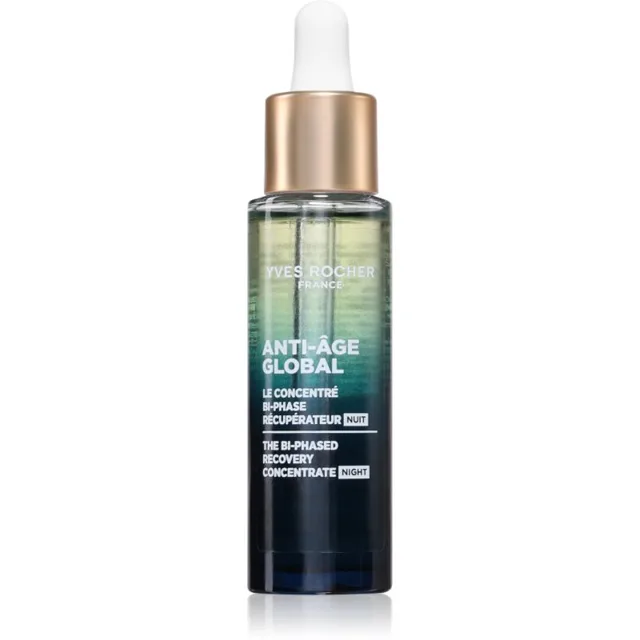 Yves Rocher Anti-Age Global dvoufázové sérum na noc 30 ml