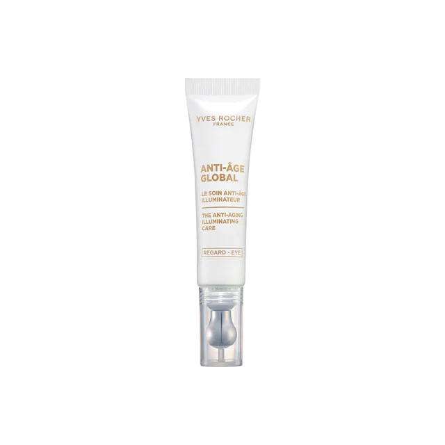 YVES ROCHER Anti-Âge Global Rozjasňující péče na okolí očí 15 ml