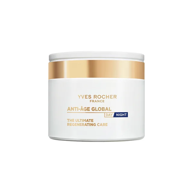 YVES ROCHER Anti-Âge Global Vysoce regenerační péče na den a noc 75 ml