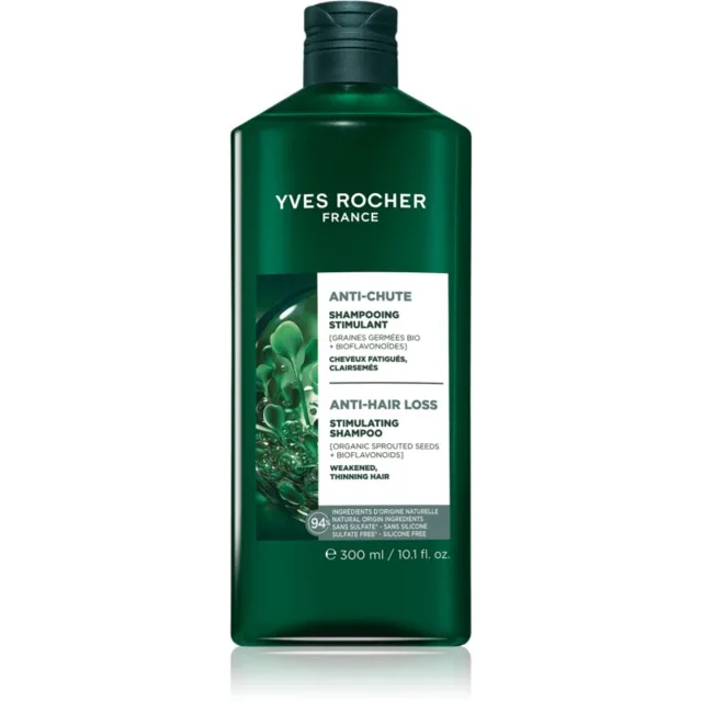 Yves Rocher ANTI-CHUTE šampon pro růst vlasů a posílení od kořínků 300 ml