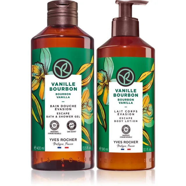 Yves Rocher Bain de Nature sada na tělo