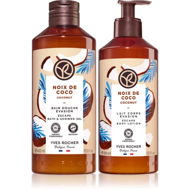 Yves Rocher Bain de Nature sada na tělo