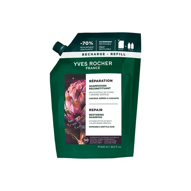 YVES ROCHER Botanical Solutions Regenerační šampon 600 ml