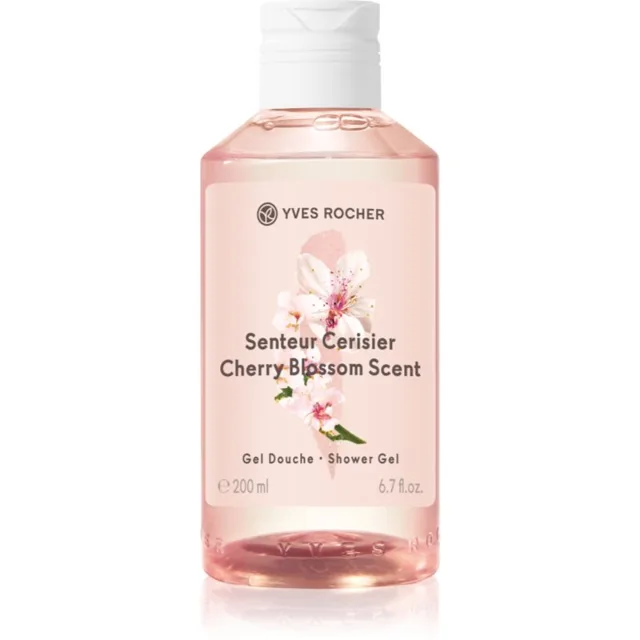 Yves Rocher Cherry Blossom sprchový gel 200 ml
