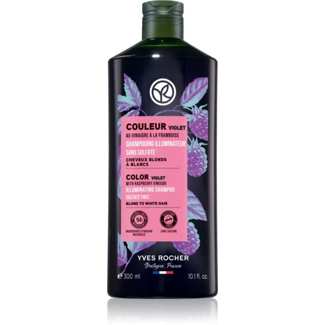 Yves Rocher Couleur šampon neutralizující žluté tóny 300 ml