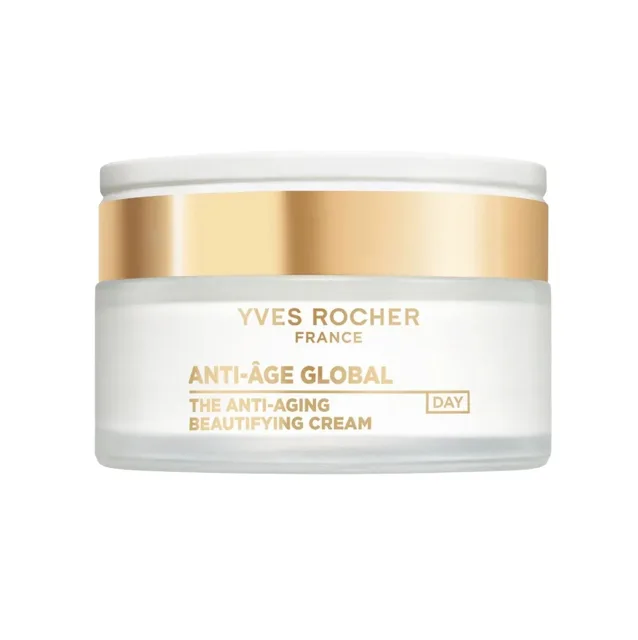 Yves Rocher Denní revitalizační krém proti vráskám anti-age 50 ml