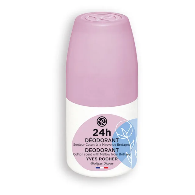 YVES ROCHER Deodorant 24 h s vůní bavlny 50 ml