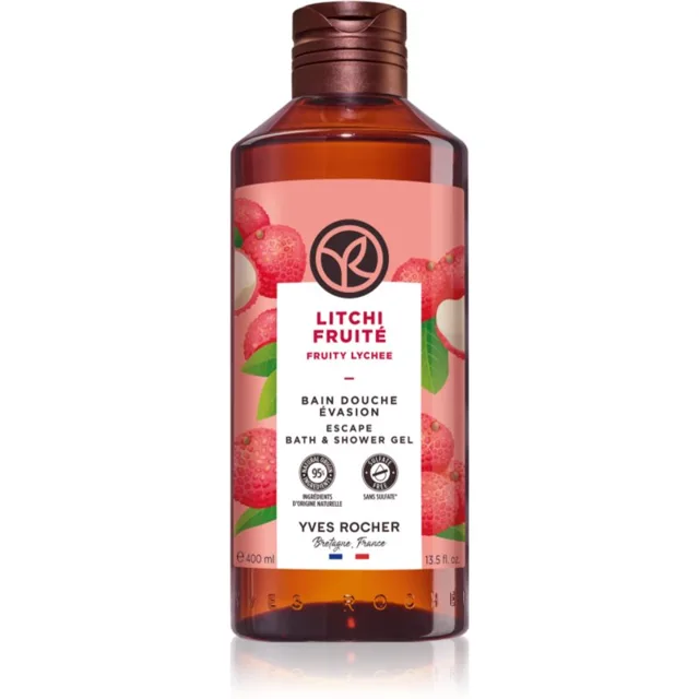 Yves Rocher Fruity Lichee sprchový gel 400 ml