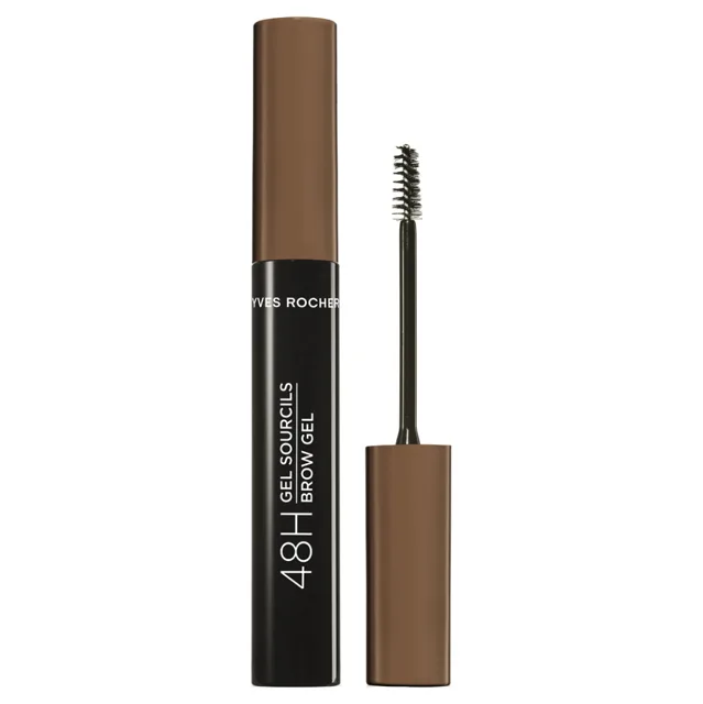 YVES ROCHER  Gel na obočí 02 Cendré 4 ml