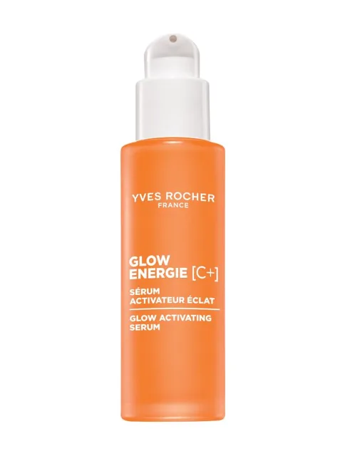 Yves Rocher Glow Energie Rozjasňující a vyhlazující sérum 30 ml