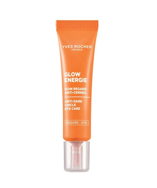 Yves Rocher Glow Energie Rozjasňující péče na kruhy pod očima 15 ml