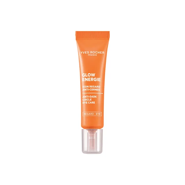 YVES ROCHER Glow Energie Rozjasňující péče na kruhy pod očima 15 ml