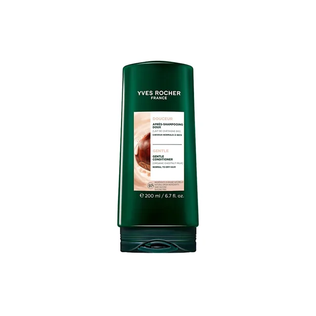 YVES ROCHER Jemný kondicionér s bio kaštanovým mlékem 200 ml