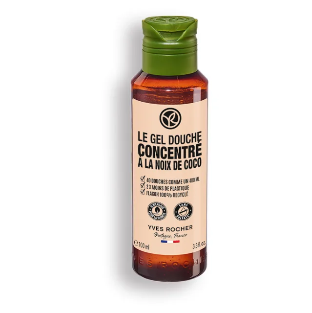 YVES ROCHER  Kokos koncentrovaný sprchový gel 100 ml
