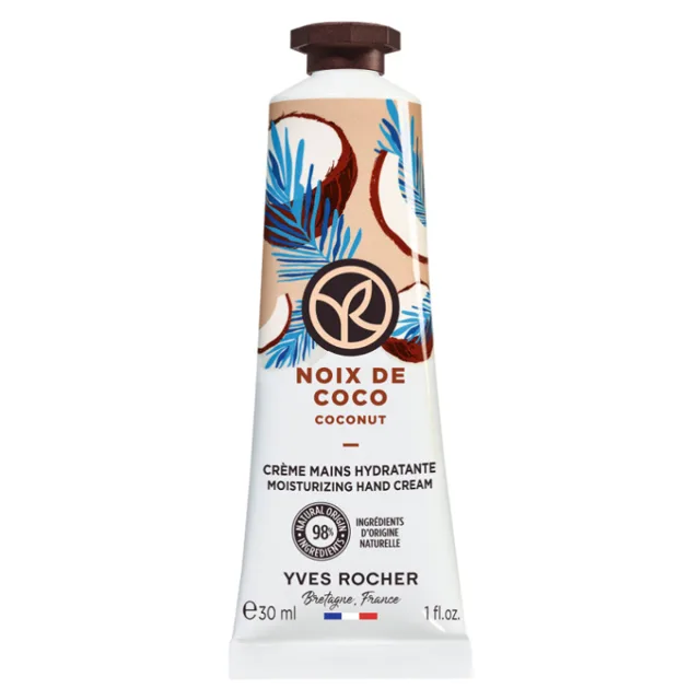 YVES ROCHER  Kokos krém na ruce 30 ml