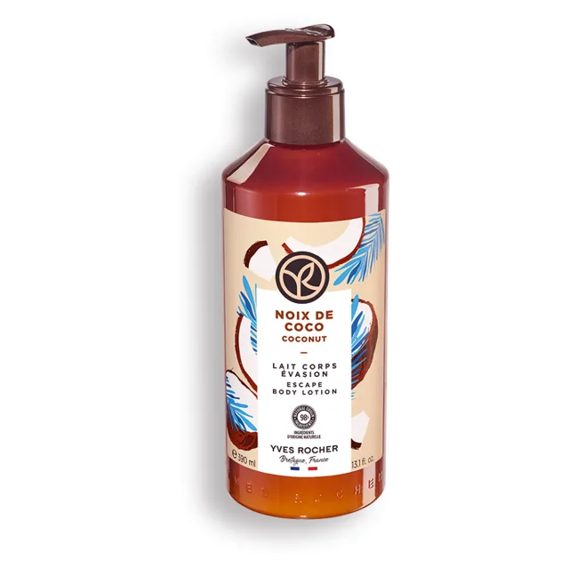 YVES ROCHER Kokos Tělové mléko 390 ml
