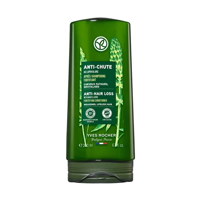YVES ROCHER Kondicionér na podporu růstu vlasů s lupinou bílou 200 ml