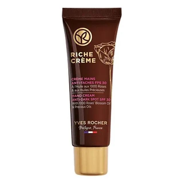 YVES ROCHER Krém na ruce proti pigmentovým skvrnám s OF 30 50 ml