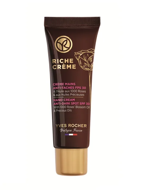 Yves Rocher Krém na ruce proti pigmentovým skvrnám SPF30 50 ml