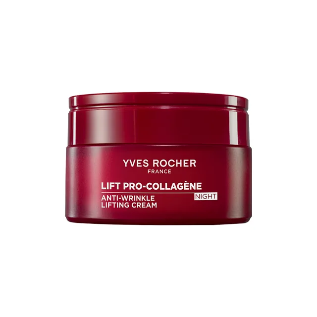 YVES ROCHER Lift Pro-Collagène Noční vyhlazující péče 50 ml
