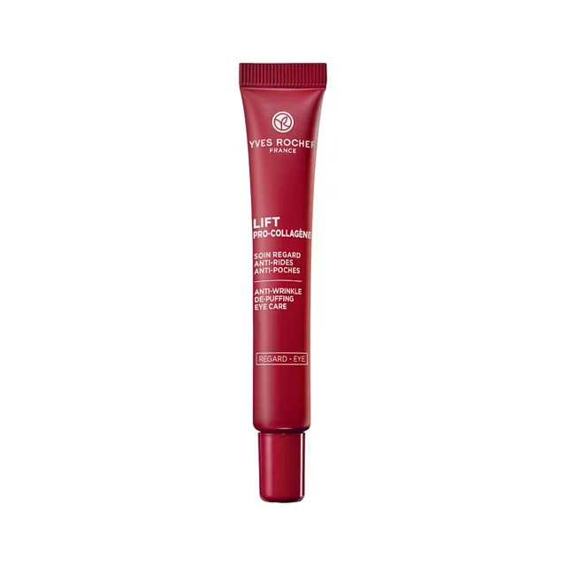 YVES ROCHER Lift Pro-Collagène Proti vráskám a otokům v okolí očí 14 ml