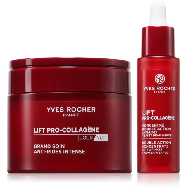 Yves Rocher LIFT PRO-COLLAGÈNE sada na obličej