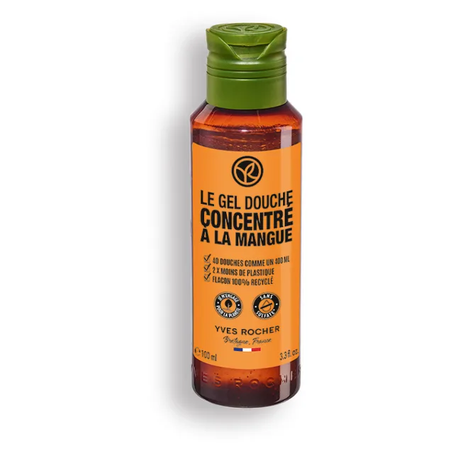 YVES ROCHER  Mango & koriandr Koncentrovaný sprchový gel 100 ml