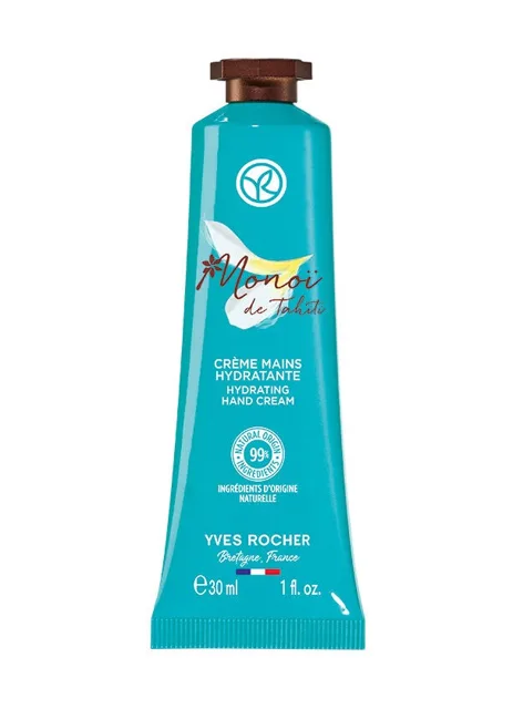 Yves Rocher Monoi de Tahiti Krém na ruce 30 ml