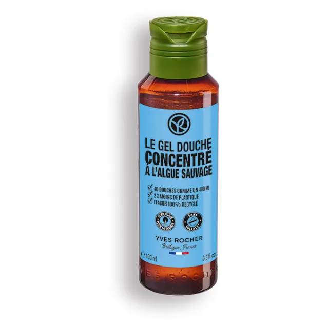 YVES ROCHER Mořská řasa & motar přímořský koncentrovaný sprchový gel 100 ml