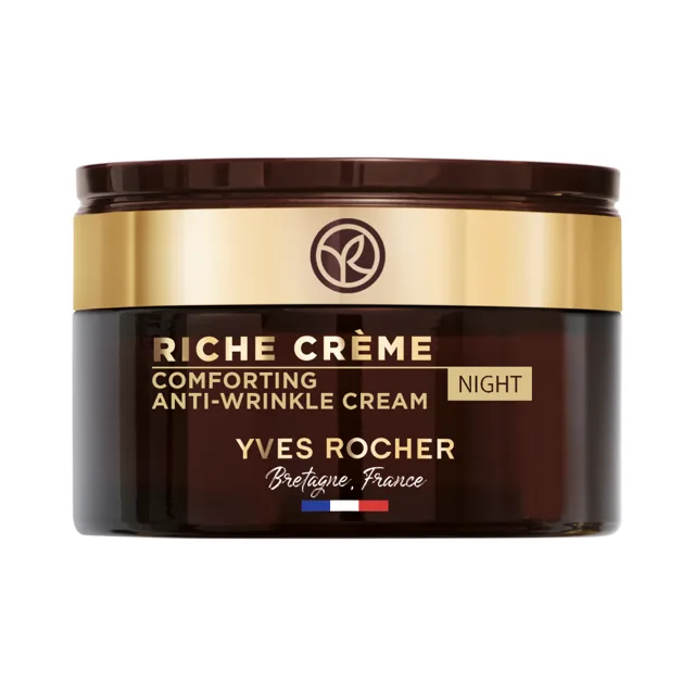 Yves Rocher Noční péče proti vráskám 50 ml